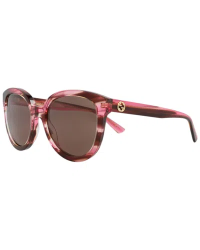 Gucci Women's Gg1315s 54mm Sunglasses In Brown