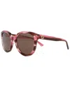 Gucci Women's Gg1315s 54mm Sunglasses In Brown