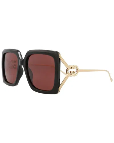 Gucci Women's Gg1324s 58mm Sunglasses In Brown