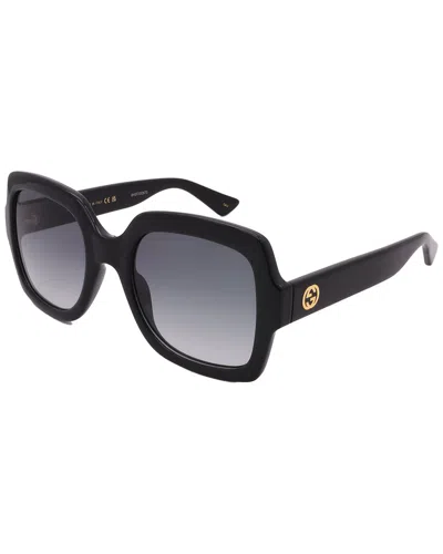 Gucci Women's Gg1337/s 54mm Sunglasses In Black