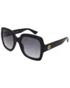 Gucci Women's Gg1337/s 54mm Sunglasses In Black