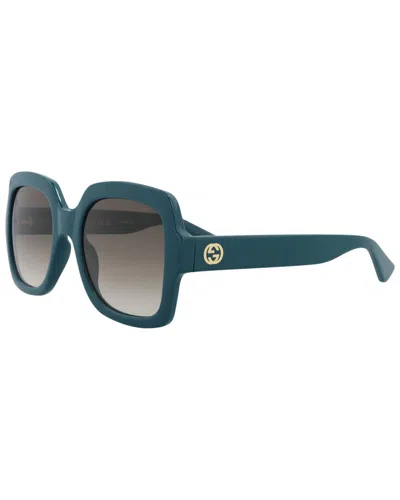 Gucci Women's Gg1337s 54mm Sunglasses In Blue
