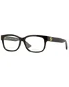 Gucci Women's Gg1341o 55mm Sunglasses In Black