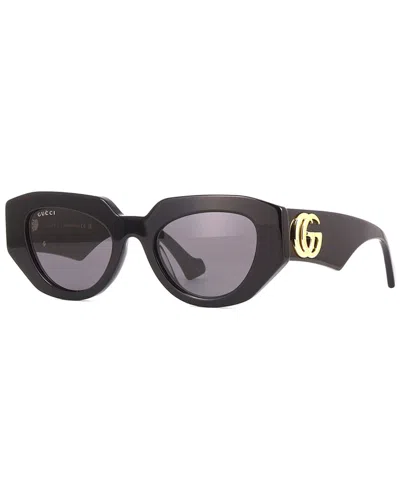 Gucci Women's Gg1421s 51mm Sunglasses In Black