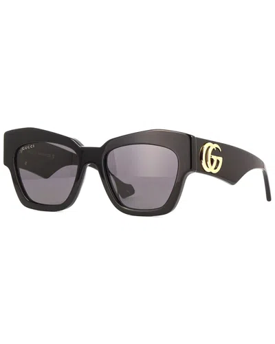 Gucci Women's Gg1422s 55mm Sunglasses In Black