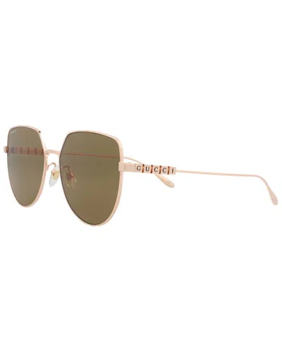 Gucci Women's Gg1435sa 58mm Sunglasses