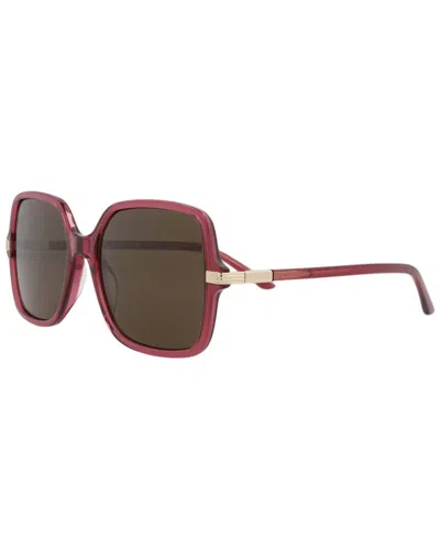 Gucci Women's Gg1449s 55mm Sunglasses In Brown