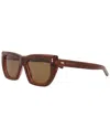 Gucci Cat Eye-frame Recycled Acetate Sunglasses