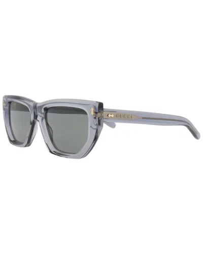 Gucci Women's Gg1520s 53mm Sunglasses In Gray