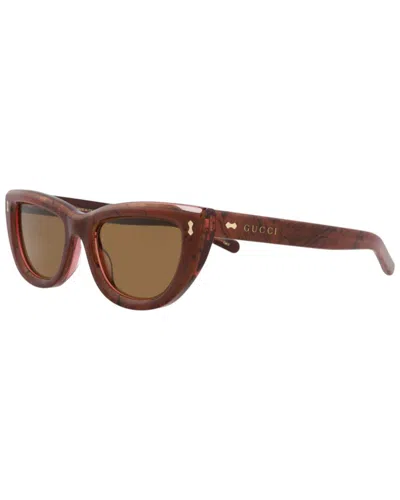 Gucci Women's Gg1521s 51mm Sunglasses In Pink
