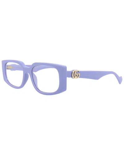 Gucci Women's Gg1534s 55mm Sunglasses In Blue