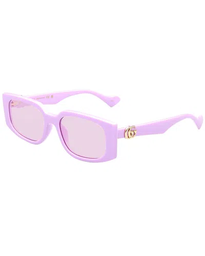 Gucci Women's Gg1534s 57mm Sunglasses In Purple
