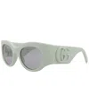 Gucci Women's Gg1544s 53mm Sunglasses In Green