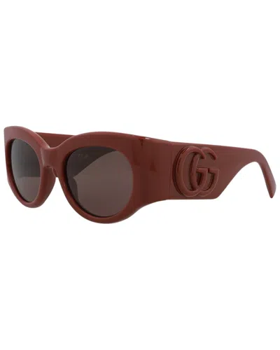 Gucci Women's Gg1544s 53mm Sunglasses In Red