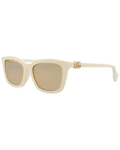 Gucci Women's Gg1596sk 55mm Sunglasses In White