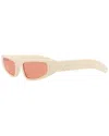 Gucci Cat Eye-frame Recycled Acetate Sunglasses In Neutral