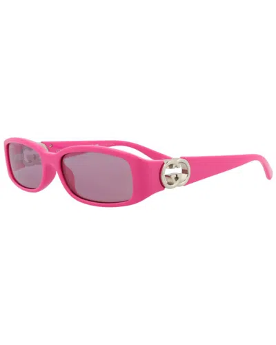 Gucci Women's Gg1661s 54mm Sunglasses In Green