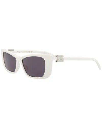 Gucci Women's Gg1681s 53mm Sunglasses In Gray