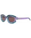 Gucci Women's Gg1719s 51mm Sunglasses In Multi