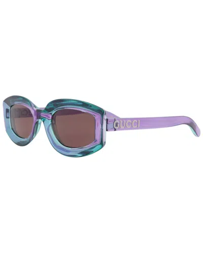 Gucci Women's Gg1719s 51mm Sunglasses In Multi