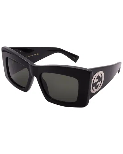 Gucci Women's Gg1842s 53mm Sunglasses In Black