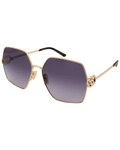 Gucci Women's Gg2163s 61mm Sunglasses In Multi