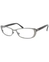 Gucci Women's Gg2883 55mm Optical Frames In Metallic