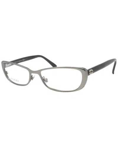 Gucci Women's Gg2883 55mm Optical Frames In Metallic