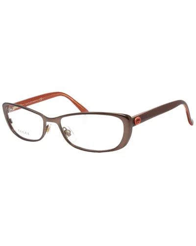 Gucci Women's Gg2883 55mm Optical Frames In Brown