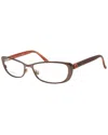 Gucci Women's Gg2883 55mm Optical Frames In Brown