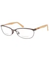 Gucci Women's Gg2884 55mm Optical Frames In Brown