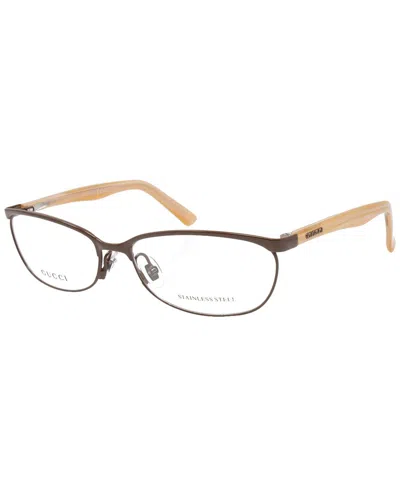 Gucci Women's Gg2884 55mm Optical Frames In Brown