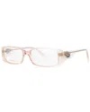 Gucci Women's Gg3050 50mm Optical Frames Demo Mult In Neutral