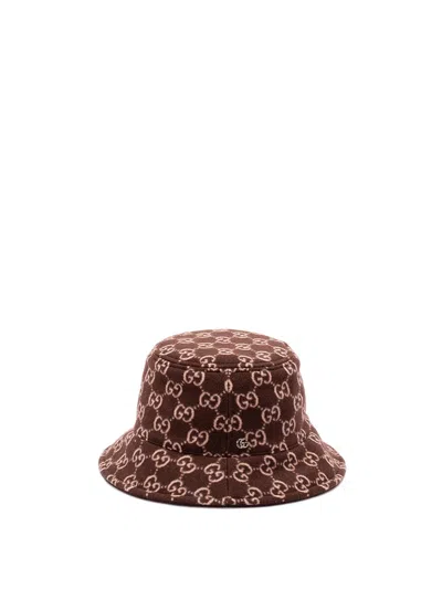 GUCCI GUCCI WOMEN `GISELLE BOB GG` HAT