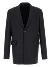 Gucci Graphite Twill Blazer