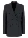 Gucci Wool Blazer Double-breasted Design