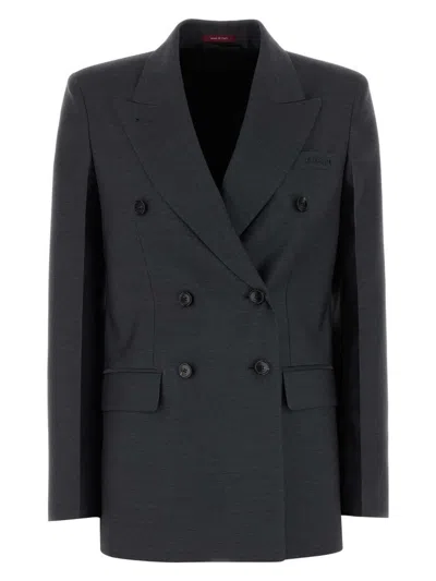 Gucci Women's Graphite Wool Blazer