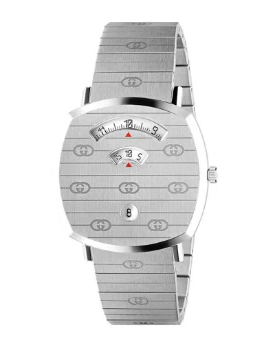 Gucci Women's Grip Silver Dial Watch