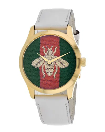Gucci Women's G-timeless Watch In Gray