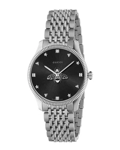 Gucci Women's G-timeless Watch In Metallic