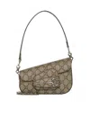 Gucci Mini Horsebit 1955 Canvas Shoulder Bag