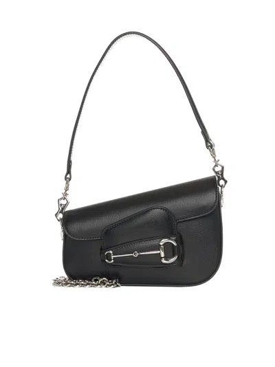 Gucci Women  1955 Horsebit Leather Mini Bag