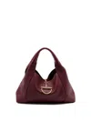 Gucci Softbit Leather Shoulder Bag In Multi