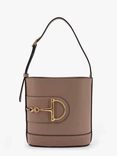 Gucci Women  73 Leather Bucket Bag In Multi