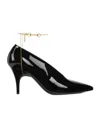 Gucci Women's Heeled Pump In Black
