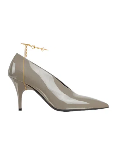 GUCCI WOMEN'S GUCCI 97 HEELED PUMP