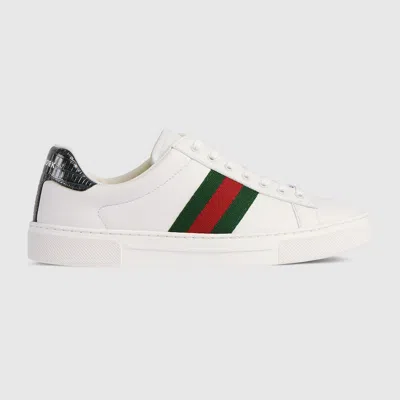 Gucci Women's  Ace Sneaker In White