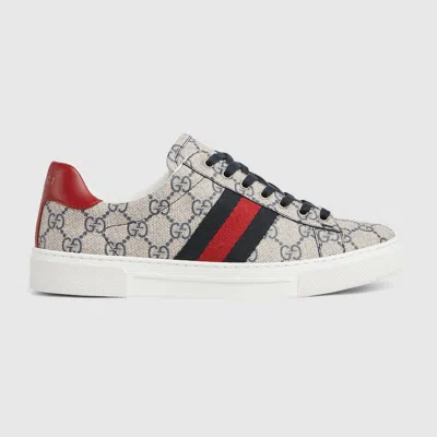 GUCCI GUCCI WOMEN'S GUCCI ACE SNEAKER WITH WEB