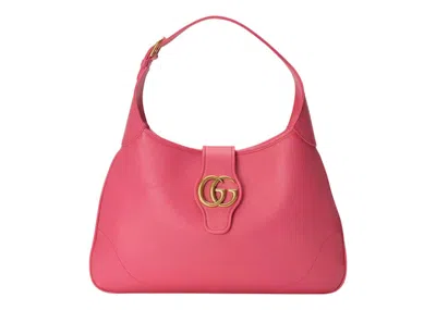 Pre-owned Gucci Women's  Aphrodite Medium Shoulder Bag In Pink