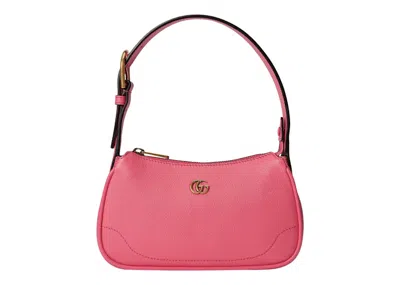 Pre-owned Gucci Women's  Aphrodite Mini Shoulder Bag In Pink